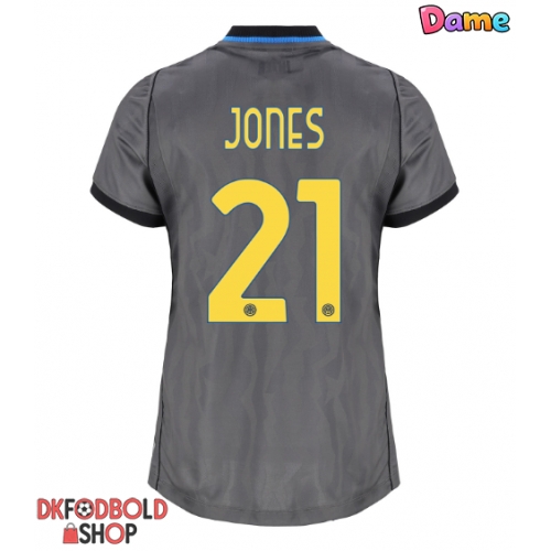 Inter Milan Curtis Jones #21 Tredje trøje Dame 2026-27 Kort ærmer